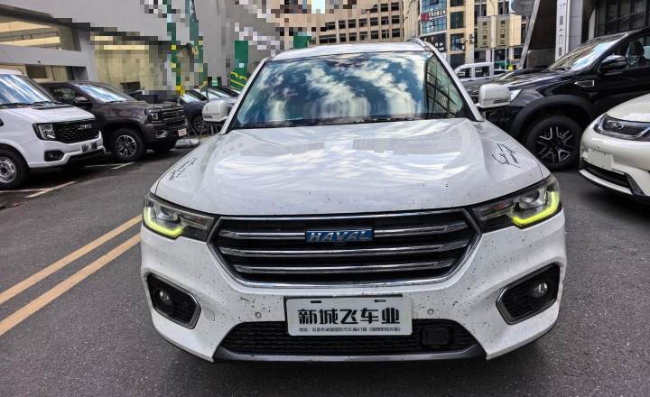 哈弗 H7 2018款 蓝标H7 2.0T 自动智享型