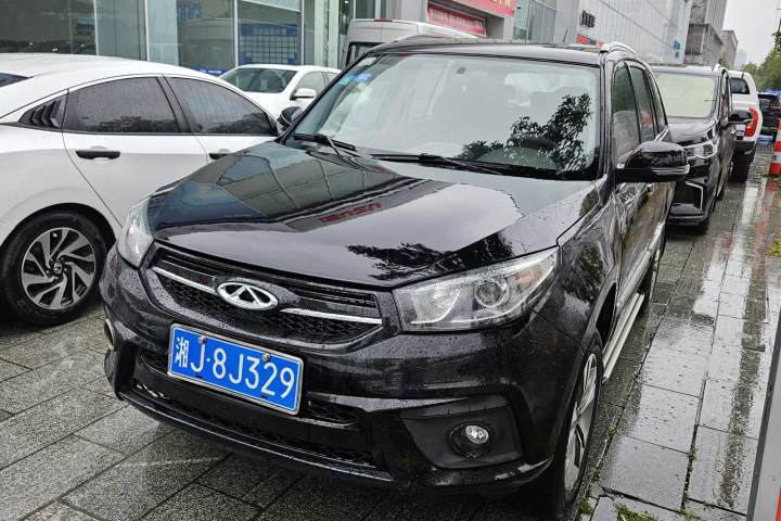 奇瑞 瑞虎 2013款 1.6L 手动贺岁版DVVT