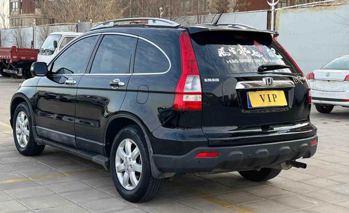 本田 CRV 2007款 2.4L 自动四驱尊贵版