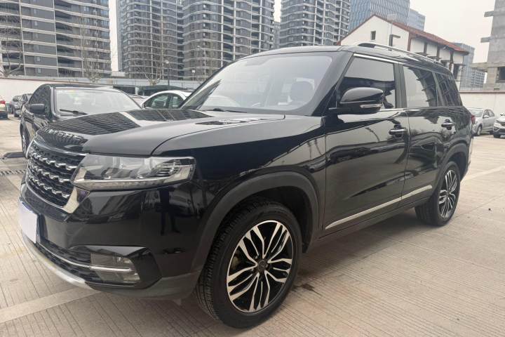 北汽昌河 Q7 1.5T CVT舒适型