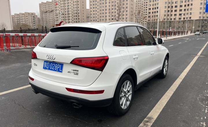 奥迪 Q5 2013款 40 TFSI 技术型