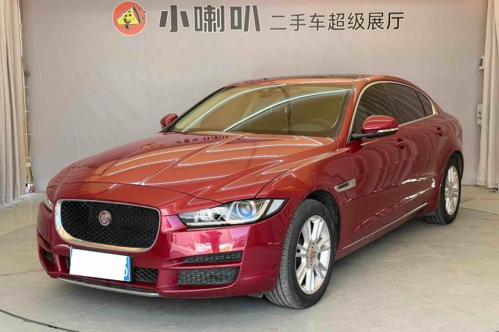 捷豹 XEL 2018款 2.0T 200PS 豪华版