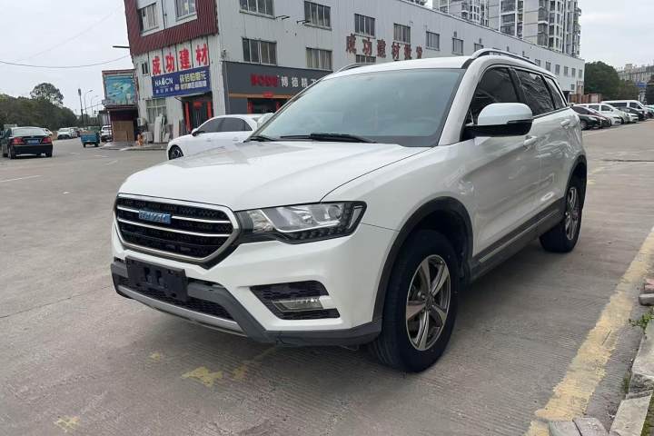 哈弗 H6 Coupe 2016款 蓝标 1.5T 自动两驱都市型