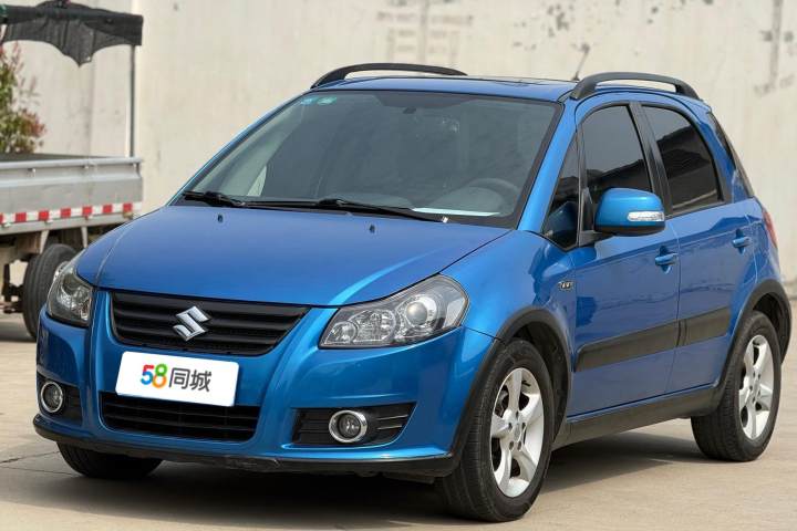铃木 天语 SX4 2011款 改款 1.6L 自动运动型