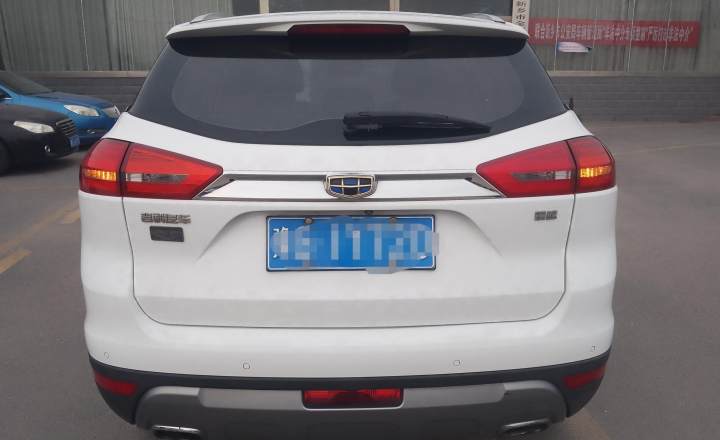 吉利汽车 博越 2016款 1.8TD 自动智尊型