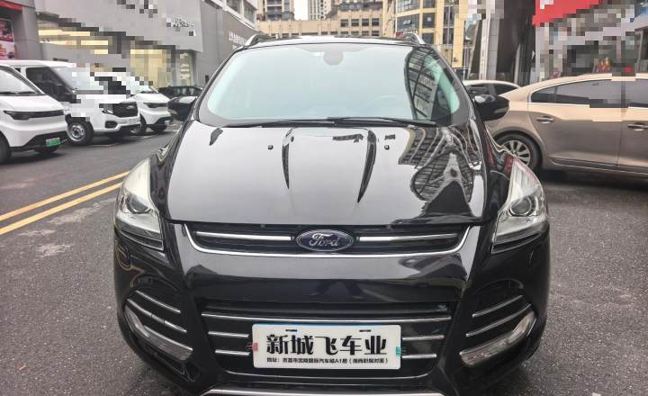 福特 翼虎 2015款 2.0L GTDi 四驱运动型