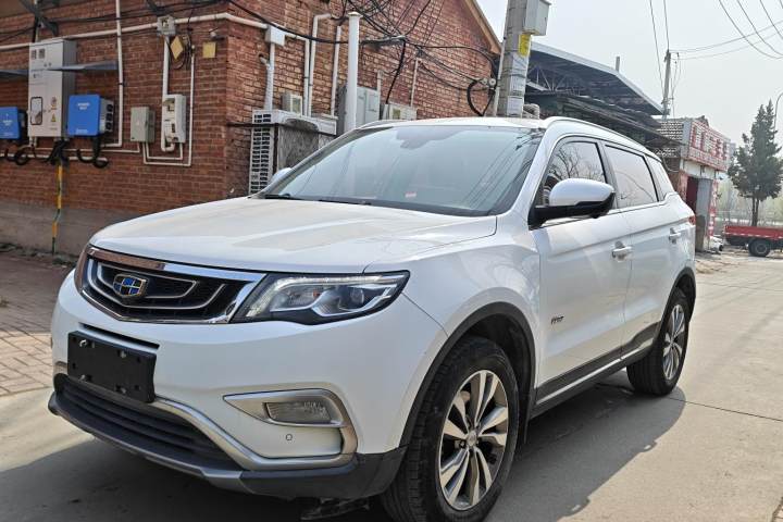 吉利汽车 博越 1.8TD 自动智慧型