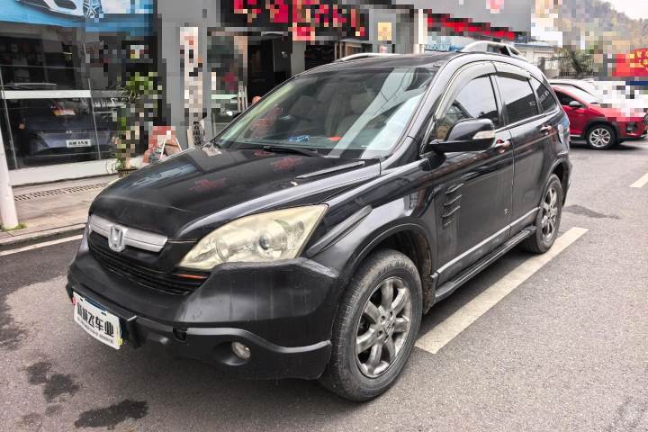 本田 CRV 2007款 2.4L 自动四驱尊贵版