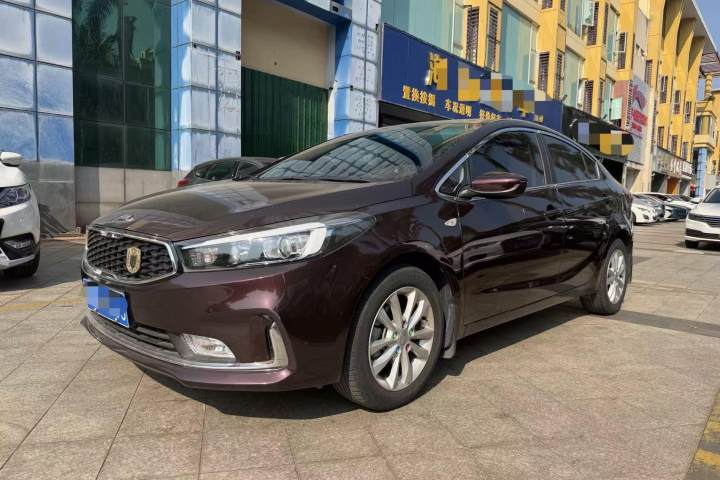 起亚 K3 2016款 1.6L 自动GL
