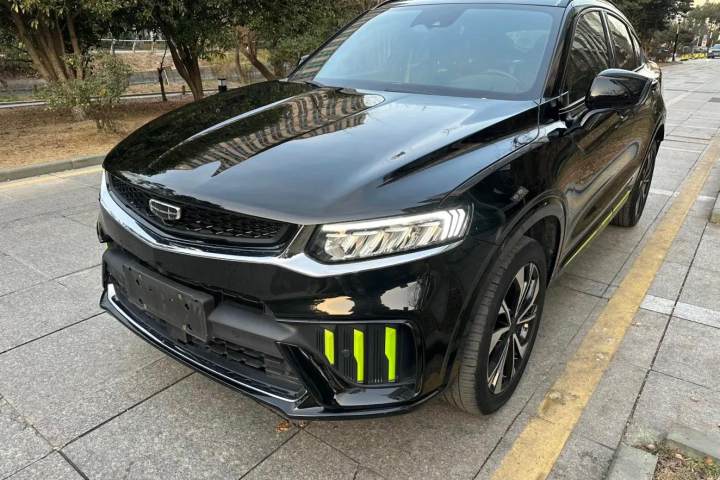 吉利汽车 星越S 2.0TD DCT两驱闪电版