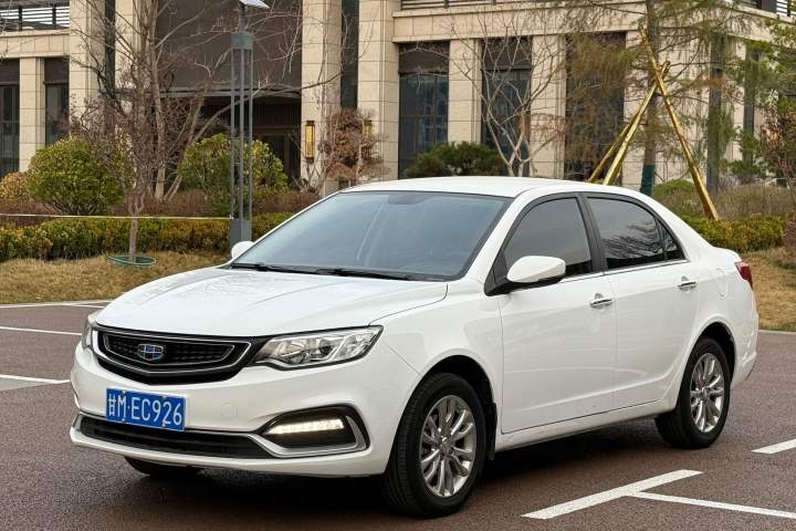 吉利汽车 远景 2019款 升级版 1.5L 手动豪华型 国VI