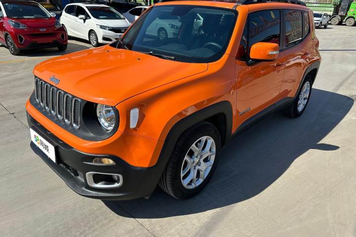 Jeep 自由侠 1.4T 自动劲能版