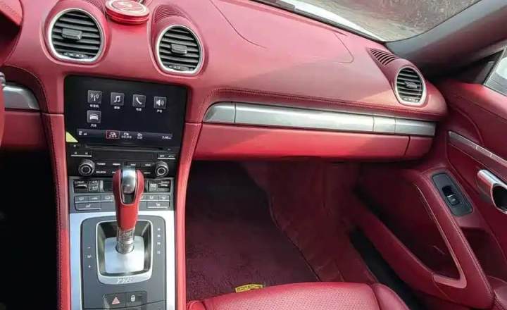 保时捷 718 2016款 Boxster 2.0T