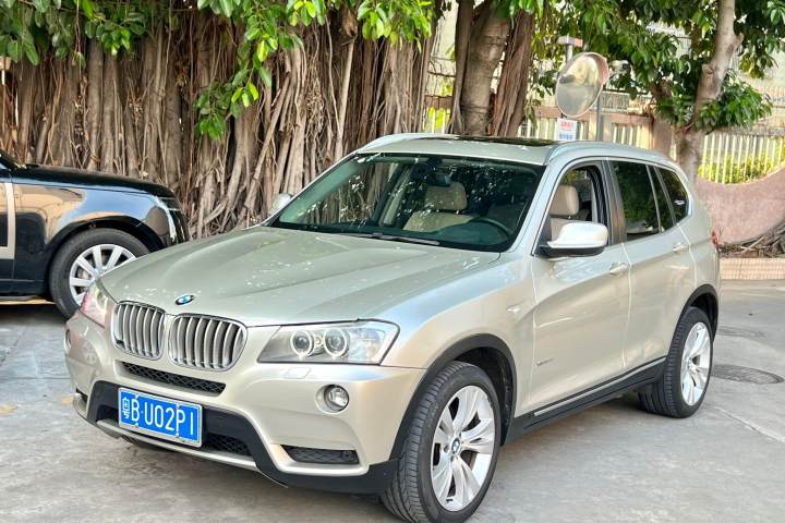 宝马 X3(进口) xDrive35i 豪华型