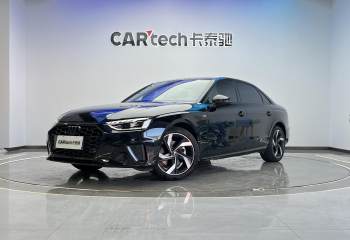 奥迪 A4L 2023款 40 TFSI Bang Olufsen 星夜版