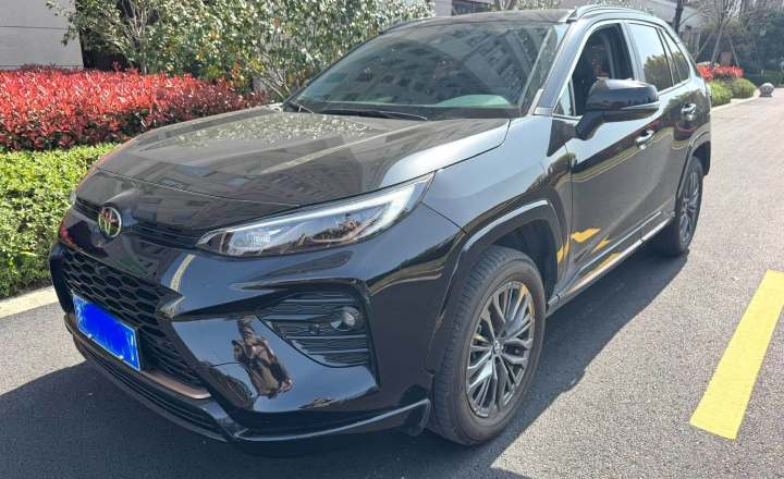 丰田 威兰达 2024款 2.0L CVT两驱豪华PLUS版
