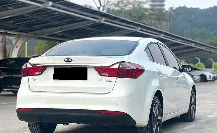 起亚 K3 2016款 1.6L 自动DLX