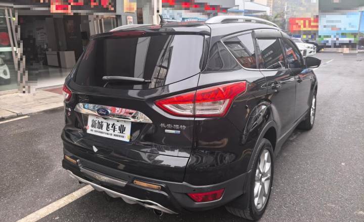 福特 翼虎 2015款 2.0L GTDi 四驱运动型