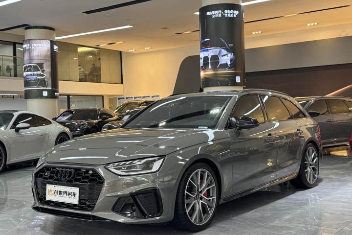 奥迪 S4 2024款 S4 Avant 3.0TFSI