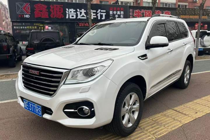 哈弗 H9 2.0T 柴油四驱豪华型 7座