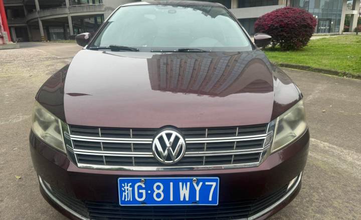 大众 朗逸 2013款 1.4TSI DSG豪华导航版