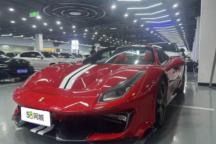 法拉利 488 488 GTB