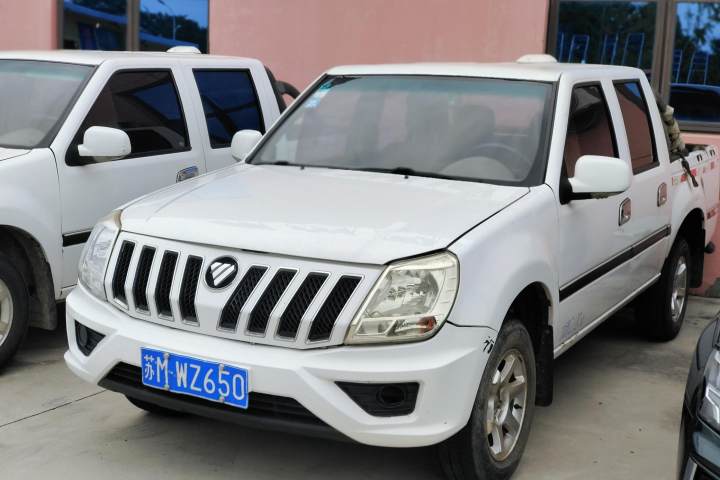 福田 萨普 1.5L两驱国VI招财小货郎DAM15KL
