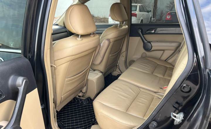 本田 CRV 2007款 2.4L 自动四驱尊贵版