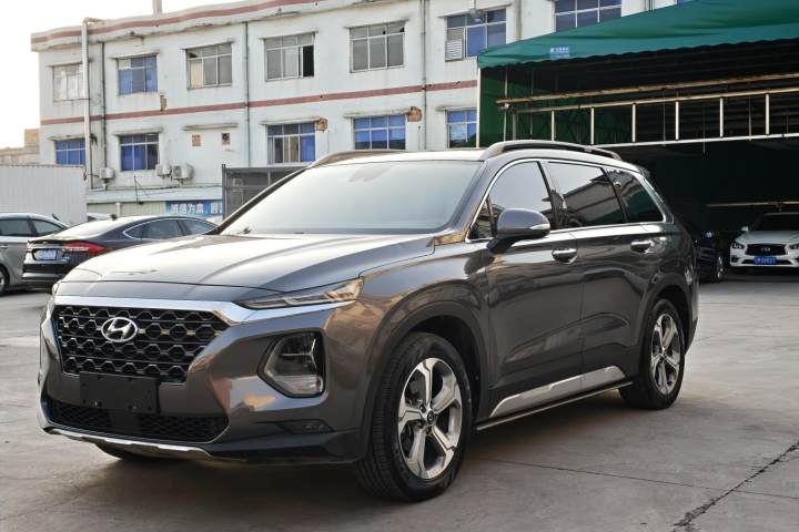 现代 胜达 2019款 380 TGDi TOP 自动两驱旗舰版 国VI