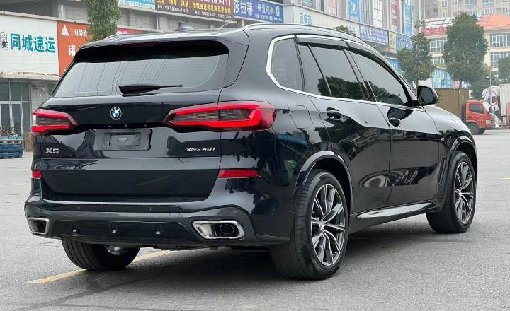 宝马 X5(进口) 2021款 xDrive40i M运动套装
