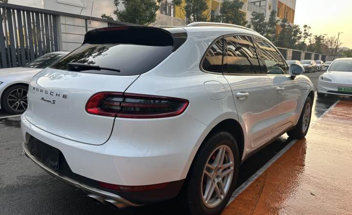 保时捷 Macan 2016款 Macan 2.0T