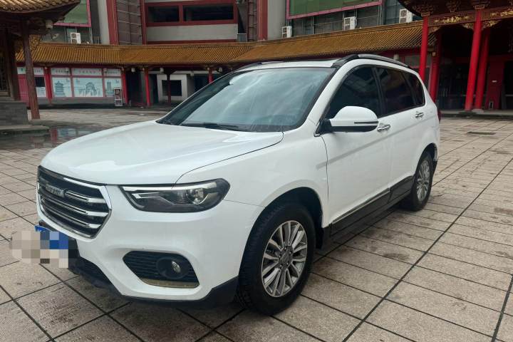 哈弗 H6 2017款 改款蓝标 运动版 1.5T 自动两驱豪华型