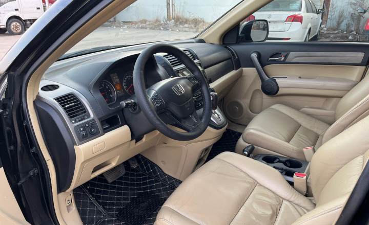 本田 CRV 2007款 2.4L 自动四驱尊贵版