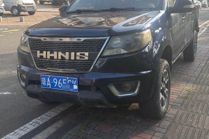 黄海 蛟龙 2.8T 两驱柴油传奇版至尊版JE493ZLQ5D