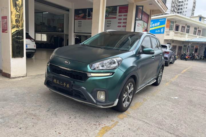 起亚 KX3傲跑 1.6L 自动两驱DLX