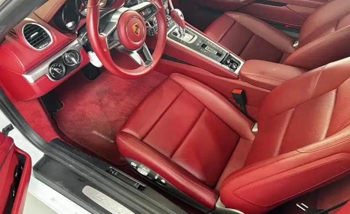 保时捷 718 2018款 Boxster 2.0T
