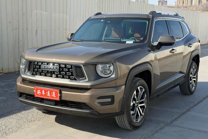哈弗 大狗 PLUS 2.0T 四驱潮野Plus