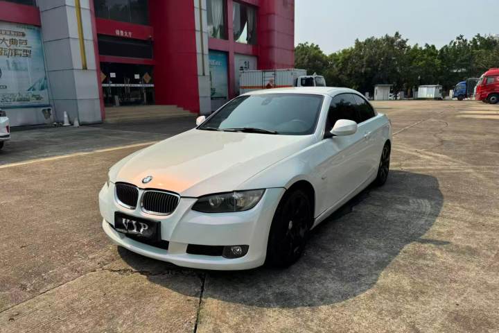 宝马 3系(进口) 330i敞篷轿跑车