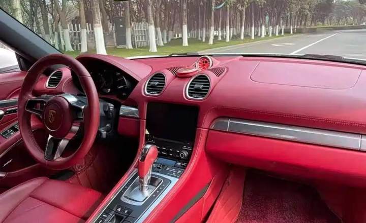保时捷 718 2016款 Boxster 2.0T