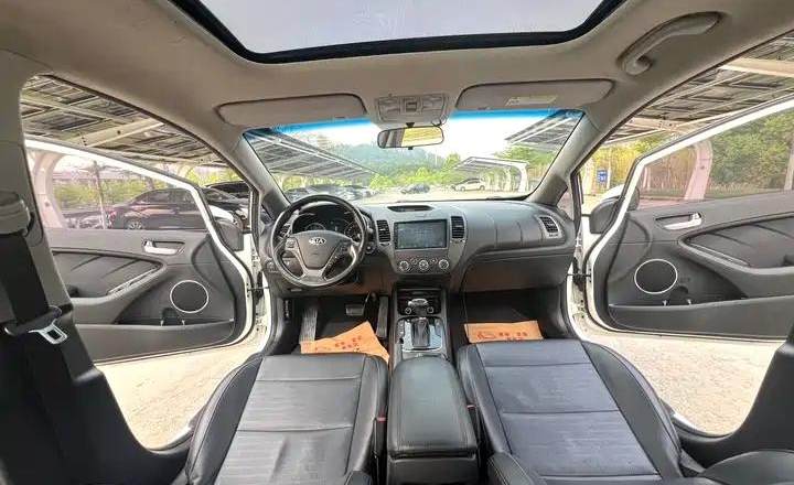 起亚 K3 2016款 1.6L 自动DLX