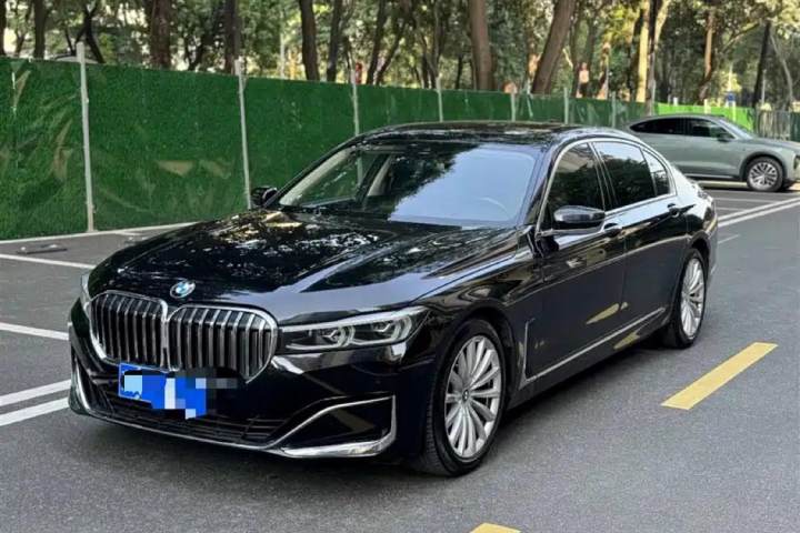 宝马 7系 2019款 730Li 豪华套装