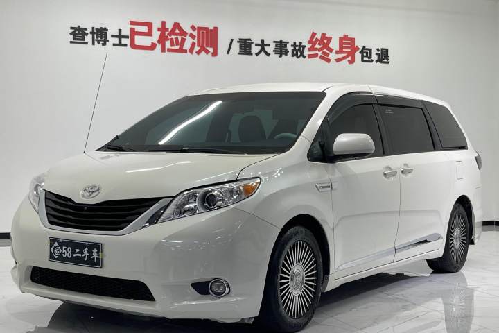 丰田 SIENNA 3.5L 两驱自动型