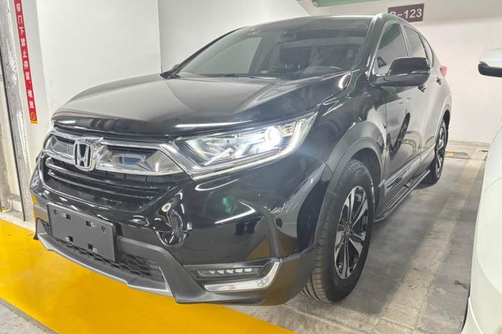 本田 CRV 2019款 240TURBO CVT两驱风尚版 国VI