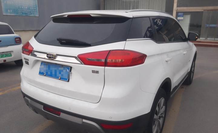 吉利汽车 博越 2016款 1.8TD 自动智尊型