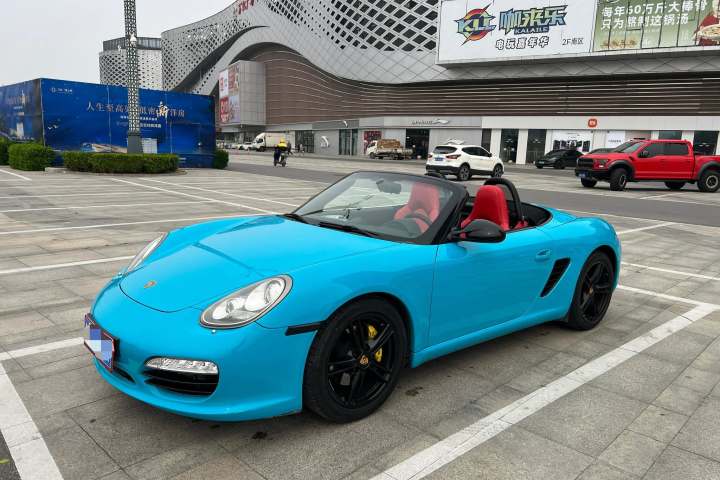 保时捷 Boxster Boxster S 3.4L