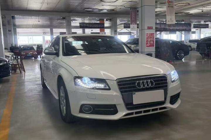奥迪 A4L 2012款 2.0 TFSI 自动标准型