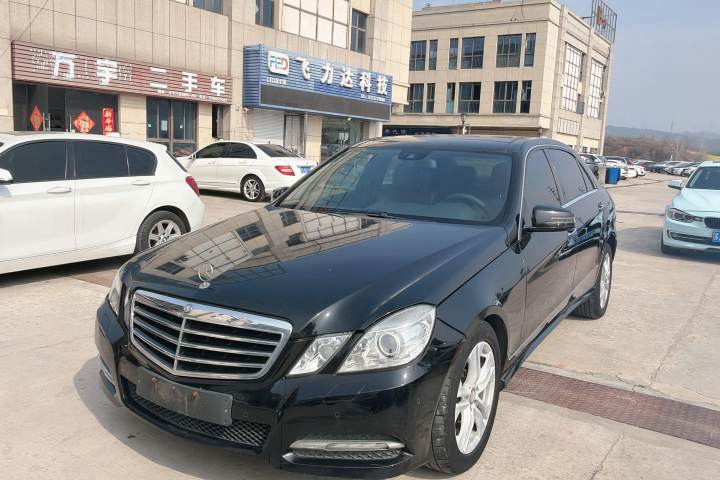 奔驰 E级 E 300 L 时尚豪华型