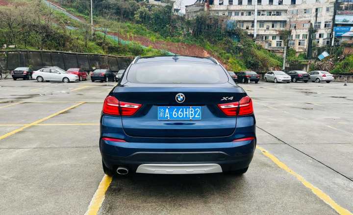 宝马 X4 2016款 xDrive20i M运动型