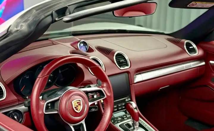 保时捷 718 2020款 Boxster 2.0T