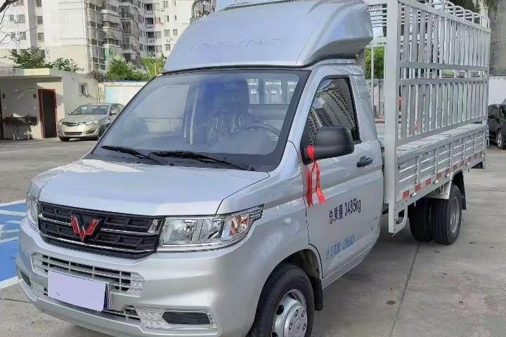 五菱汽车 五菱荣光新卡 1.5L汽车下乡版LV0加长单排L3C